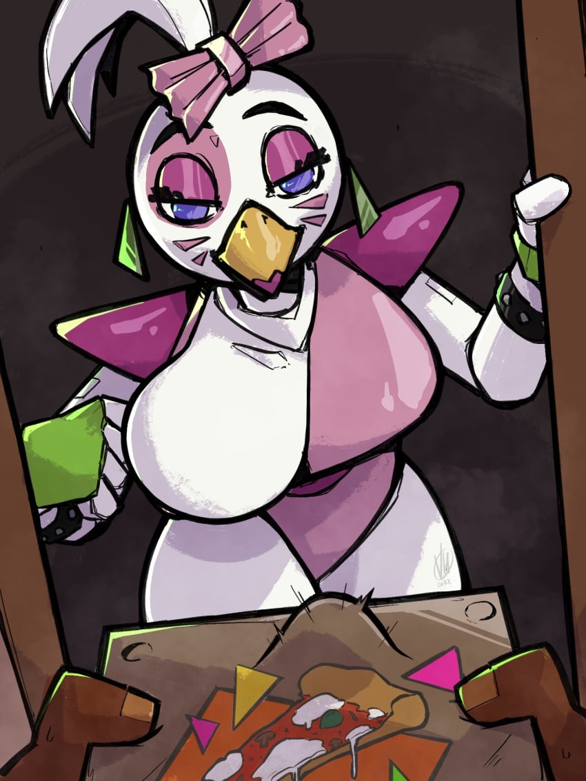 Such a mood killer...

Just give it a try!

C'mon Nessa, she'll let you do it~