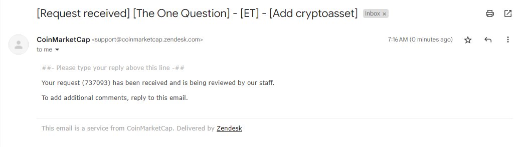 etcommunityeth's tweet photo. $ET just applied for a Coinmarketcap Listing 👽@CoinMarketCap 

[ADD CRYPTO ASSET] REQUEST (737093)

https://t.co/LLN43Ek8sk

#ETH #MEMECOIN #Aliens #UFO #ET #THEONEQUESTION #DOGE #PEPE #SHIB #BTC #1000x #ufotwitter #UAPs #UFOHearings #DavidGrusch https://t.co/QdXWe7RqEx
