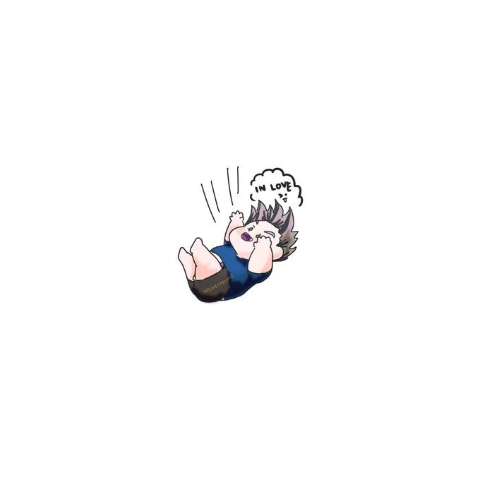I can't help  #bokuto #haikyuu 