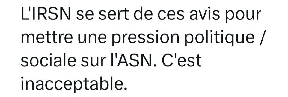 Nucleonisback's tweet image. Nucléon décerne le grand prix du cirque Pinder aux auteurs de ces propos brillamment argumentés!  Et oui bien sur, @ASN saisit l'@IRSNFrance pour rendre des avis techniques qui lui mettent la pression! C'est le plombier du maçon de mon cousin qui me l'a dit!!
@JaimeMonIRSN