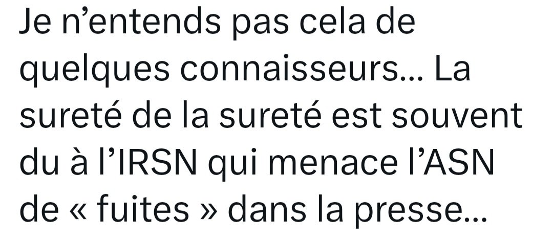 Nucleonisback's tweet image. Nucléon décerne le grand prix du cirque Pinder aux auteurs de ces propos brillamment argumentés!  Et oui bien sur, @ASN saisit l'@IRSNFrance pour rendre des avis techniques qui lui mettent la pression! C'est le plombier du maçon de mon cousin qui me l'a dit!!
@JaimeMonIRSN