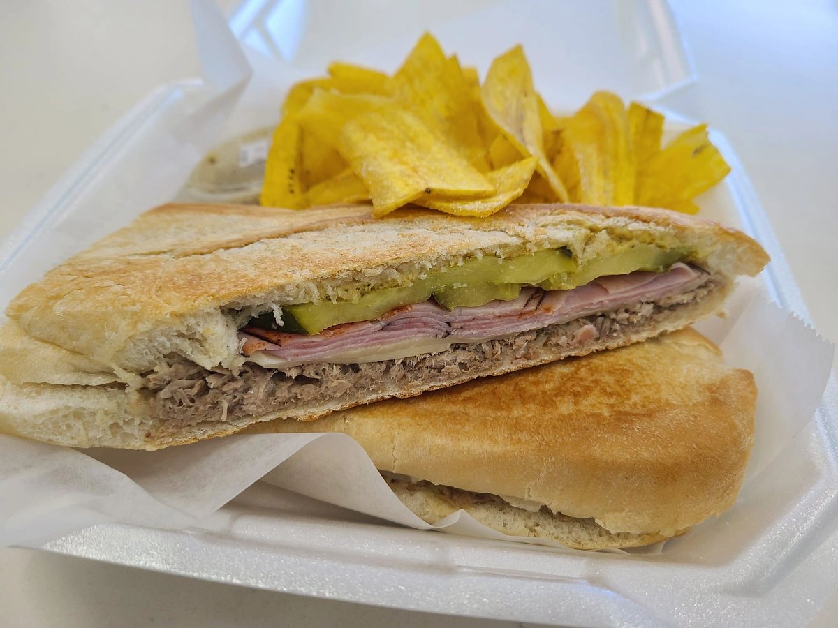 We are open today, feeling cool as a cucumber in this scorching weather thanks to the new AC installation at Bella Flan! Come visit us and cool off with our delicious Cuban Sandwich and desserts! ❄ #BellaFlan #cubansandwich #