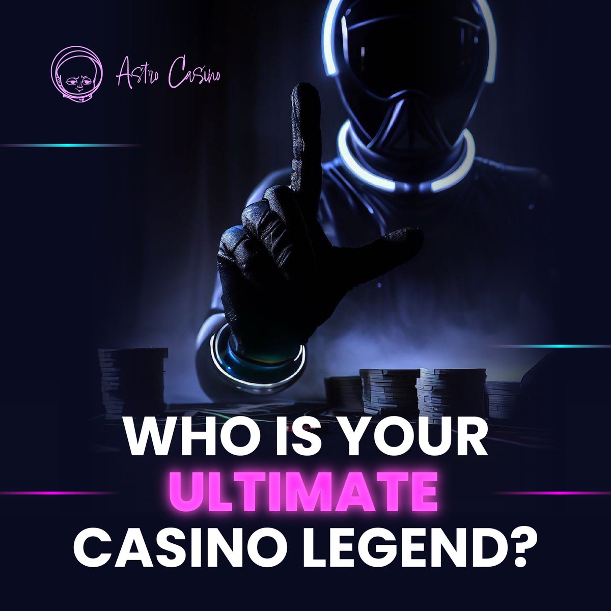 Today, we want to know: Who is your ultimate #casino legend? 🤩

Whether it's a charismatic casino owner or professional #poker player with an incredible career! 🏆

Be the next casino legend and play over at @betastrocasino 🏅

➡️ Play here: astrocasinogames.com