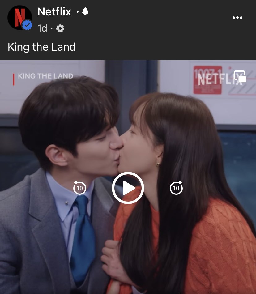 OtchieTV's tweet photo. Kaway kaway sa mga abangers ng King the Land 🤗 #kingtheland #netflix #romcom #lovestory 💜 https://t.co/YVQWPYQbLG