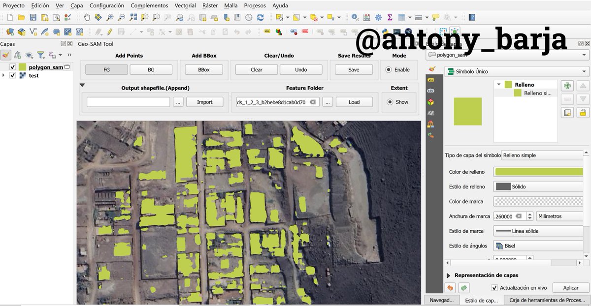 antony_barja's tweet photo. Geo SAM new plugin for qgis developed for Zhao, Zhuoyi, Fan, Chengyan, & Liu, Lin. (2023). repositorio: https://t.co/gTZrzh3W0L
#geosam
#qgis
#geosam
#mapas
#Cartografía https://t.co/cHfLpCq8xj