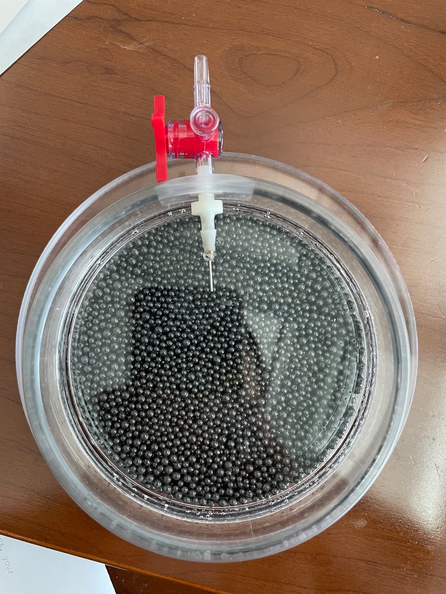 GraceKMuller's tweet photo. The #MullerLab is ready for mouse heart isolations thanks to the excellent craftsmanship of @LoyolaCaMP machinist Pete Caron.
Gone are the days of this PI’s McGuyvering. https://t.co/gRBnhsP1PR