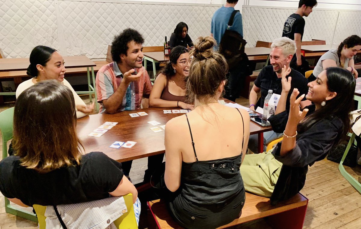 Had an amazing time at the London <a href="/sciencemuseum/">Science Museum</a> at their board game design exhibit showing off Hands Off my Hippo! Amazing to see so many people enjoying the game and wanting to playtest everyone else’s game too! Hope to be back soon :)