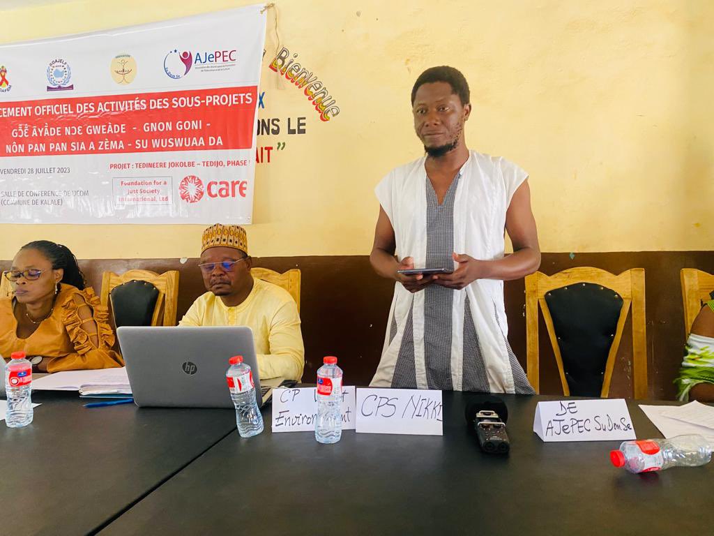 ROAFEM laisse place à AJEPEC Su dom se avec son sous projet " Su wusuaa Da".
Celui-ci vise l’éradication des VBG et la promotion des droits en santé sexuelle et reproductive tout en renforçant les compétences de vie courante des bénéficiaires 😍