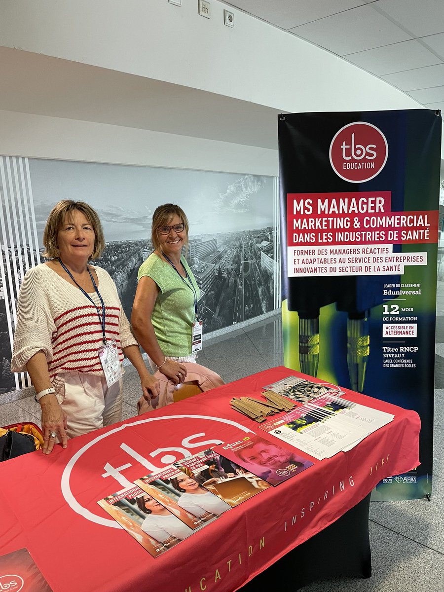 EPSA_Online's tweet photo. #EPSASU23 | We want to extend a heartfelt thank you to @tbs_education Toulouse Business School (TBS), one of our main partners at the 23rd EPSA Summer University, for providing exceptional workshop and holding a booth at our career fair. https://t.co/JXS6f46ZUf