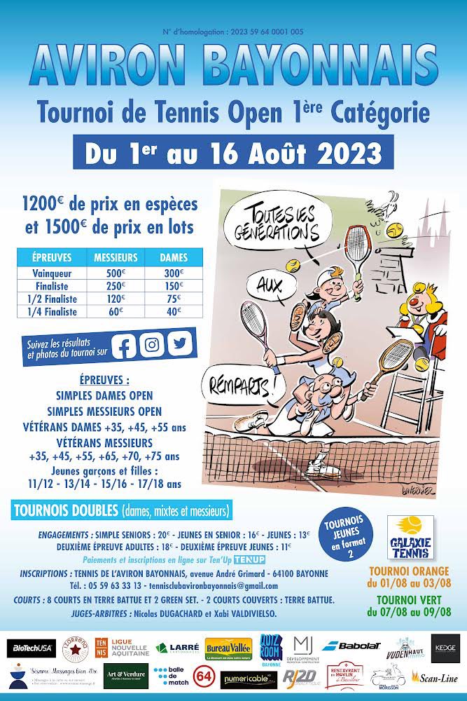 Plus que 48h avant les tableaux des premiers classements. Retardataires dépêchez vous, c est sur Ten Up que ça se passe.
Idéal pour se refaire une santé après les fêtes!
#FiersDeNosCouleurs
#EntretenirLaFlamme
#EntretenirLaFlamme