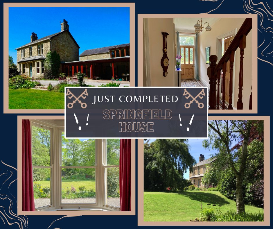 lunevalleyest's tweet photo. 🍾EXCHANGED &amp; COMPLETED🍾

Lune Valley Estates is very happy to announce that our Springfield House property in Caton has now exchanged and completed! 😁

Contact Lune Valley Estates today to register your property search or to book a complimentary valuation 🤩 https://t.co/vy1pQUE4lu