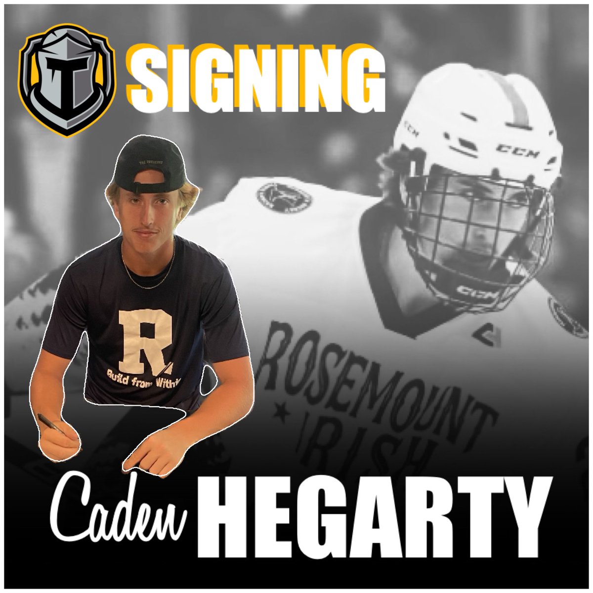 Neepawa Titans (@mjhltitans) on Twitter photo The Neepawa Titans Junior Hockey Club are happy to announce the signing of forward Caden Hegarty for the 2023-24 <a href="/mjhlhockey/">MJHL</a> season.
Please see our Facebook and Instagram for more information.
#TitanUp🛡️🗡️ <a href="/RosemountHockey/">Rosemount Hockey</a> <a href="/CadenHegarty/">Caden Hegarty</a> The Neepawa Titans Junior Hockey Club are happy to announce the signing of forward Caden Hegarty for the 2023-24 <a href="/mjhlhockey/">MJHL</a> season.
Please see our Facebook and Instagram for more information.
#TitanUp🛡️🗡️ <a href="/RosemountHockey/">Rosemount Hockey</a> <a href="/CadenHegarty/">Caden Hegarty</a>