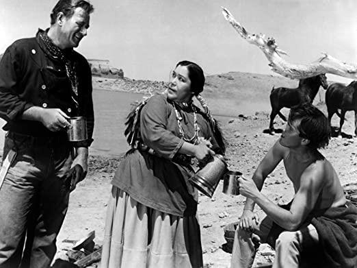 Iowamom7's tweet photo. Duke stopped production for a couple days & flew her out to California so she could attend her son's wedding. #JohnWayneValues https://t.co/qylGUty3Pw
