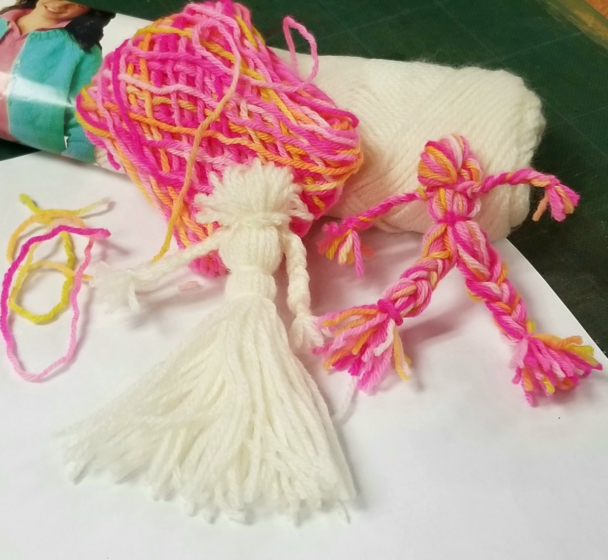 Heritage Happenings: Fairytales and Folklore is back tomorrow (Saturday) morning at 10:30! We'll be exploring a folktale that will take us halfway around the world - find out the role a doll plays in that tale and then make your own! For kids aged 6-12. No need to pre-register!