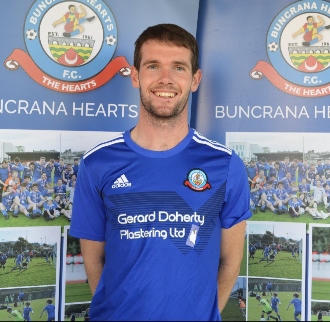Buncrana Hearts FC tweet media