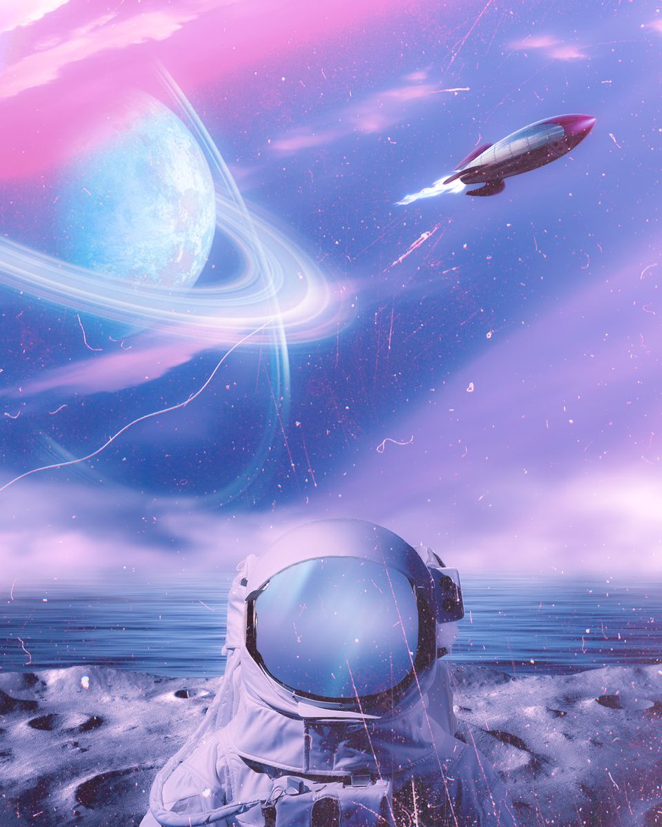 happy friday 💙💜

“Year 2088”

#NFTCommunity #NFT #nftartwork #aesthetic #Space