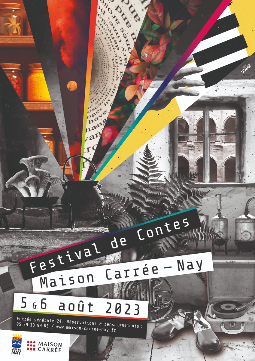 Rendez-vous le 5 et 6 Août 2023.

Retrouvez la programmation complète de la prochaine édition de notre Festival de Contes sur le site internet de la maison carrée maison-carree-nay.fr

Réservations : 05.59.13.99.65 / maison.carree@mairienay.fr