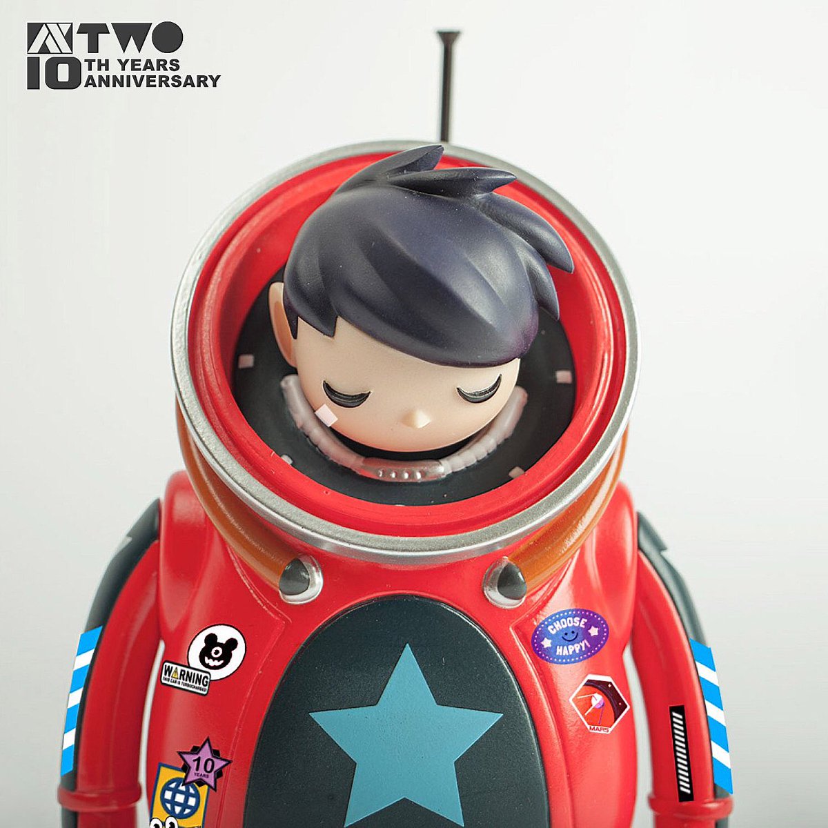 AX2_JP's tweet photo. ————————
ディーラー名： AX2 Limited
卓番号：8-15-02
————————
【当日販売】
The Little Astronaut 
Mission Mars Ver. 
¥19,000(税込)

#AX2limited 
#WF2023S 
#ワンフェス
#WF2023夏
#WF2023Sおしながき
#thelittleastronaut
#小さな宇宙飛行士
#ソフビ https://t.co/YUkDPeaQ6n