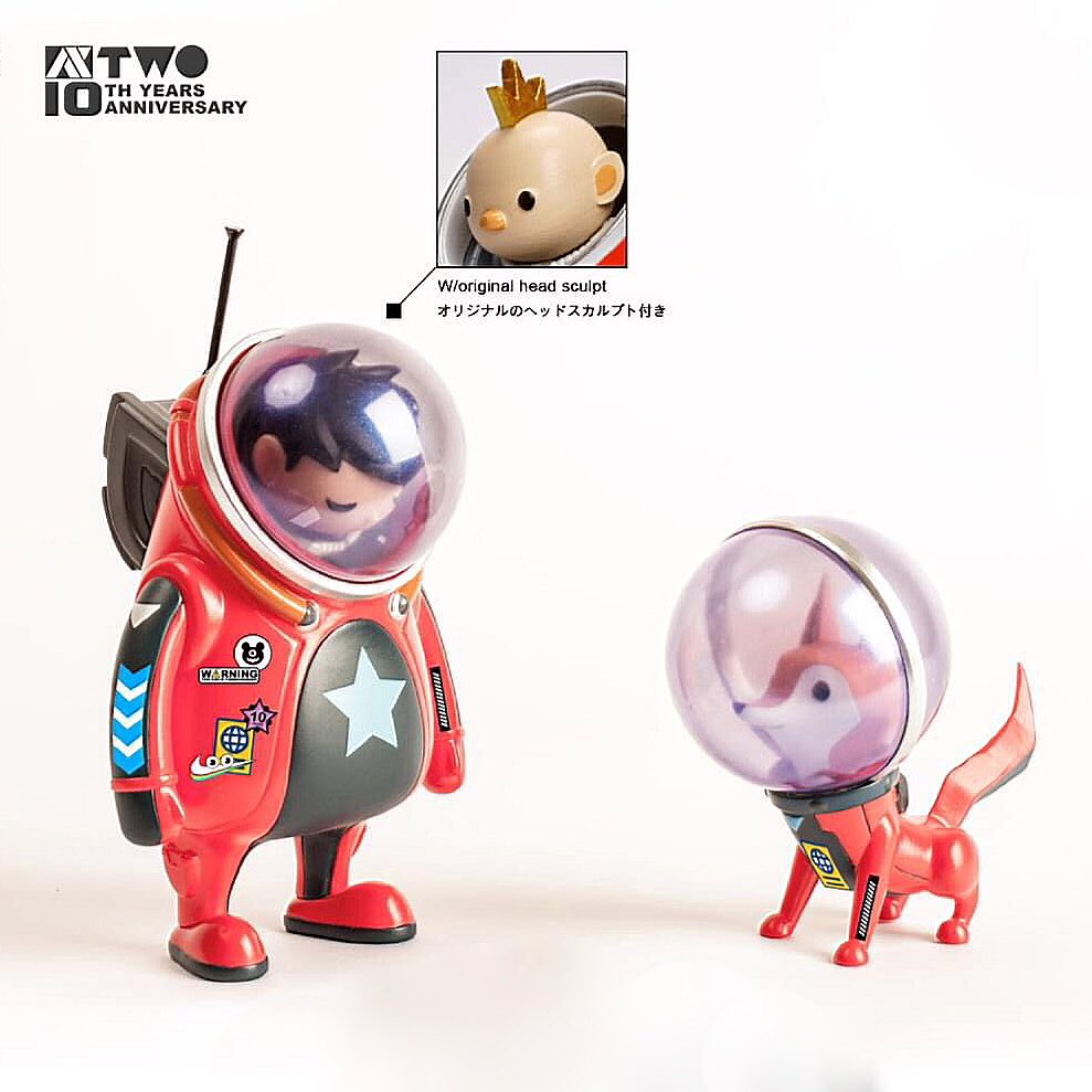 AX2_JP's tweet photo. ————————
ディーラー名： AX2 Limited
卓番号：8-15-02
————————
【当日販売】
The Little Astronaut 
Mission Mars Ver. 
¥19,000(税込)

#AX2limited 
#WF2023S 
#ワンフェス
#WF2023夏
#WF2023Sおしながき
#thelittleastronaut
#小さな宇宙飛行士
#ソフビ https://t.co/YUkDPeaQ6n