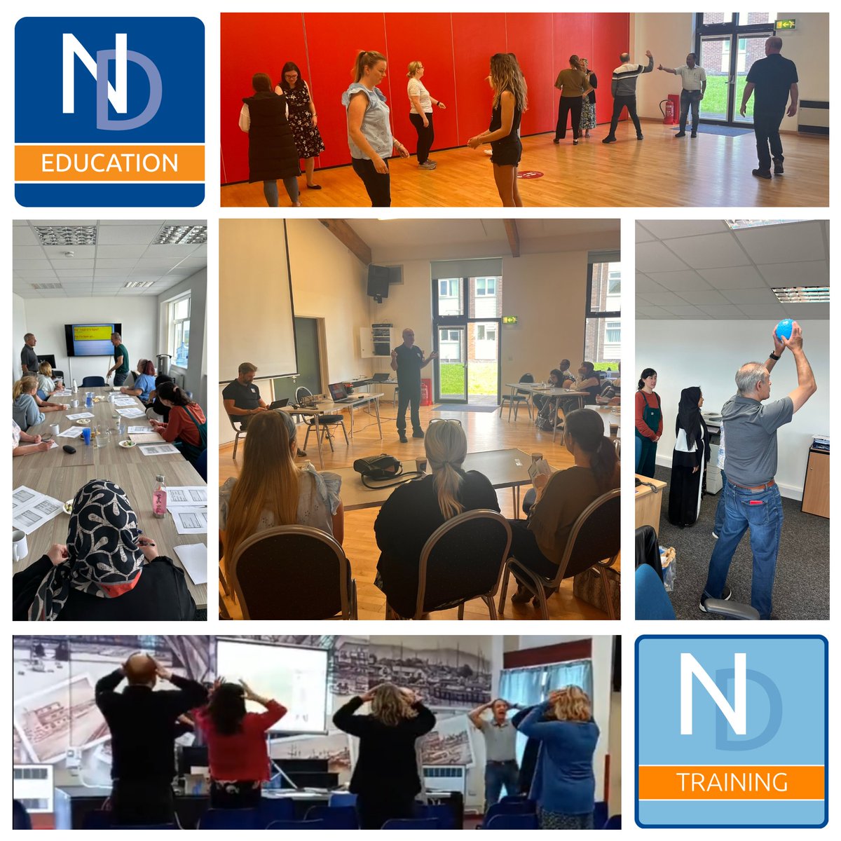 ndeducation's tweet image. We&apos;ve had a great first week to our #SummerTrainingProgramme training candidates in #TeamTeach #BasicLifeSupport &amp;amp; #IncidentalWelsh

Get in touch with your Account Manager today to secure your place on a course this summer!