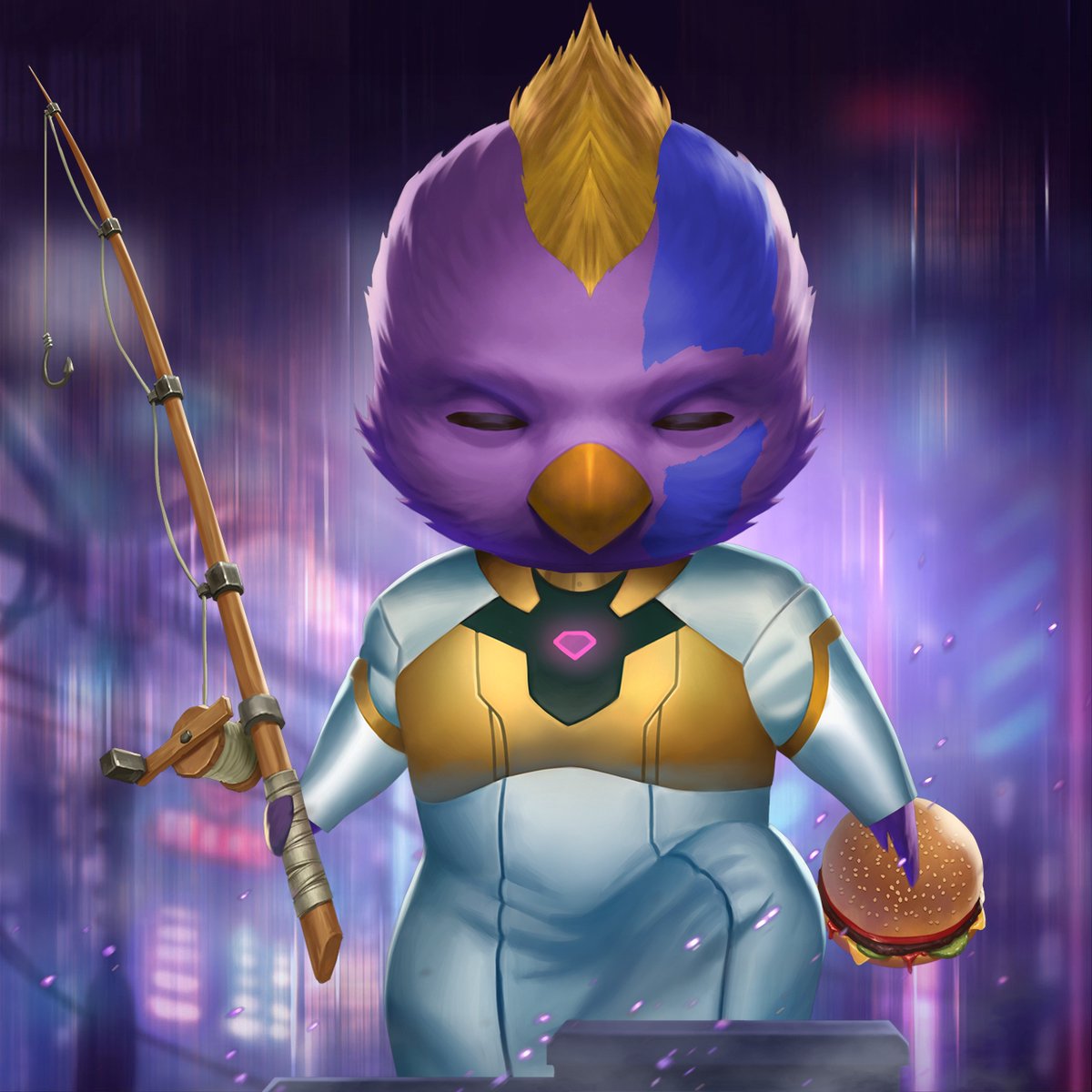 The new multiverse customizer for Moonsama is everything!  Go try it out!
<a href="/MoonsamaNFT/">Moonsama</a>