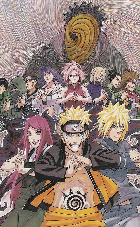 Anime Road to Ninja: Naruto the Movie HD Wallpaper