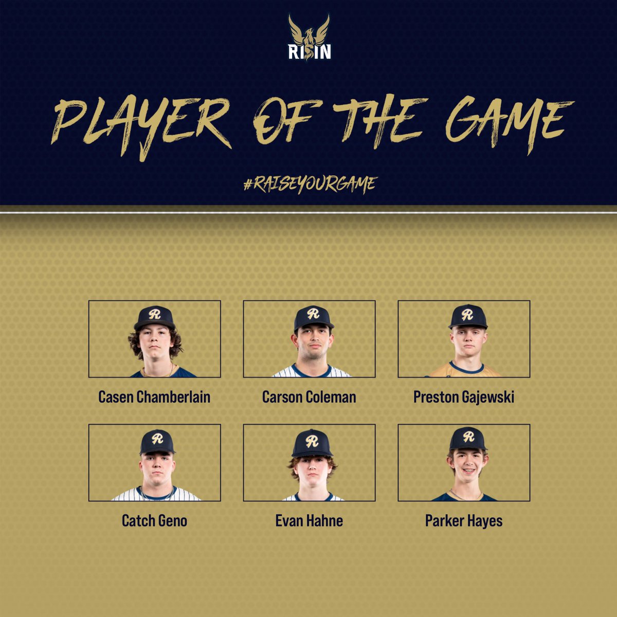 Risin Baseball tweet media