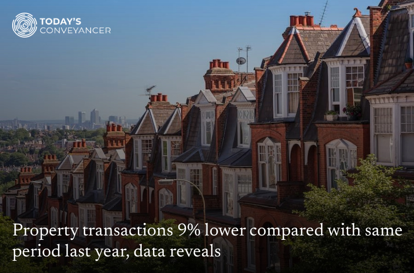 🏠New data from HM Revenue &amp; Customs has revealed the number of UK residential property transactions in June 2023 was 9% lower than the same month in 2022.

Full story: todaysconveyancer.co.uk/property-trans…

#conveyancing #propertytransactions #housingmarket #HMRC #propertysector