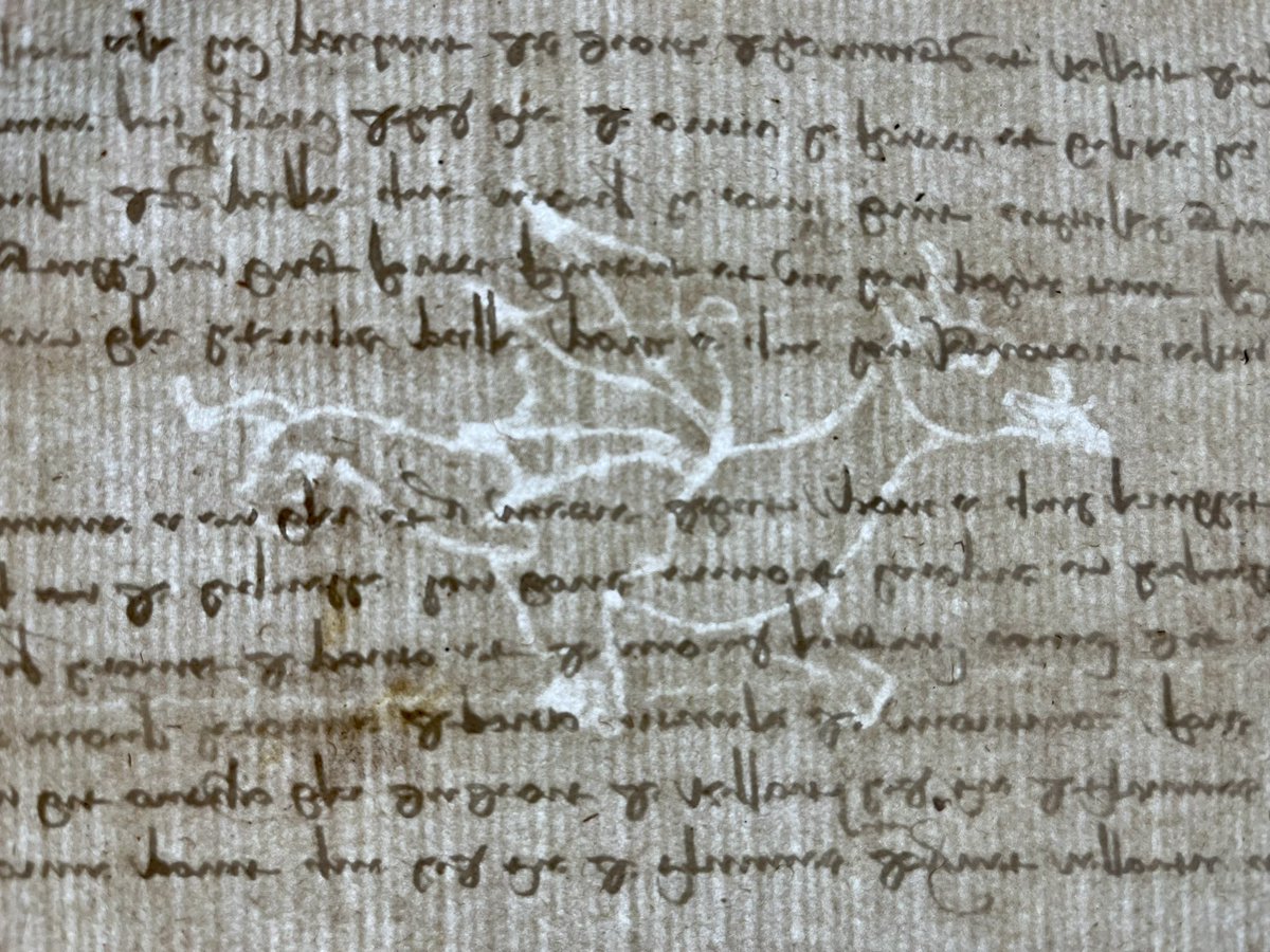 alexis_douchin's tweet photo. La petite ménagerie des #filigranes au fil des pages tournées cet après-midi.
@ArchivesnatFr, 1AP/165 et 1AP/169.
#animaux #papiers #moyenage https://t.co/R9LsZEjpzL