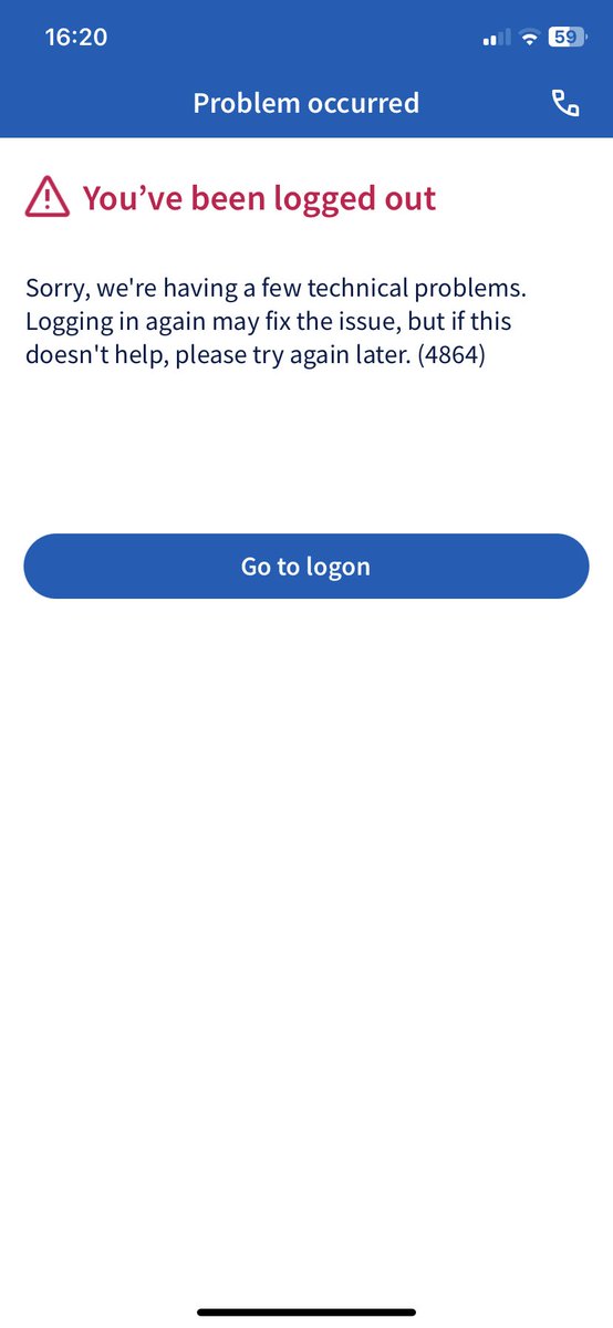 RikeJones's tweet photo. @HalifaxBank every day for weeks I’ve been stuck in a loop after logging in. It’s really getting tiring. I’d say over the last three weeks it’s worked less than a handful
Of days. What’s the issue? https://t.co/dpXn1ESmRs