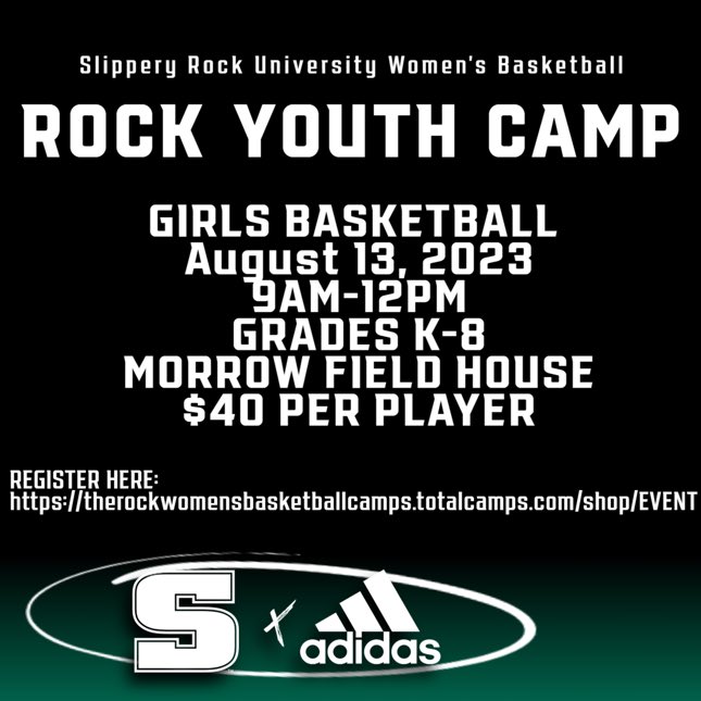 TheRockWBB's tweet photo. Don’t miss out on the upcoming camps at The Rock! 🏀 https://t.co/COH9vLjxqh