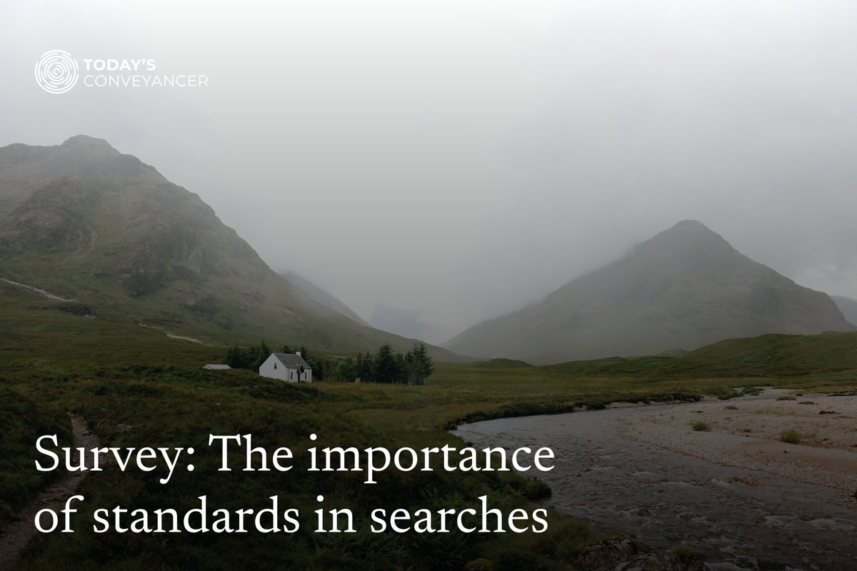 💡Survey: The importance of standards in searches

Full story: todaysconveyancer.co.uk/survey-importa…

#conveyancing #survey #searches #standards #process #housingsector #propertymarket