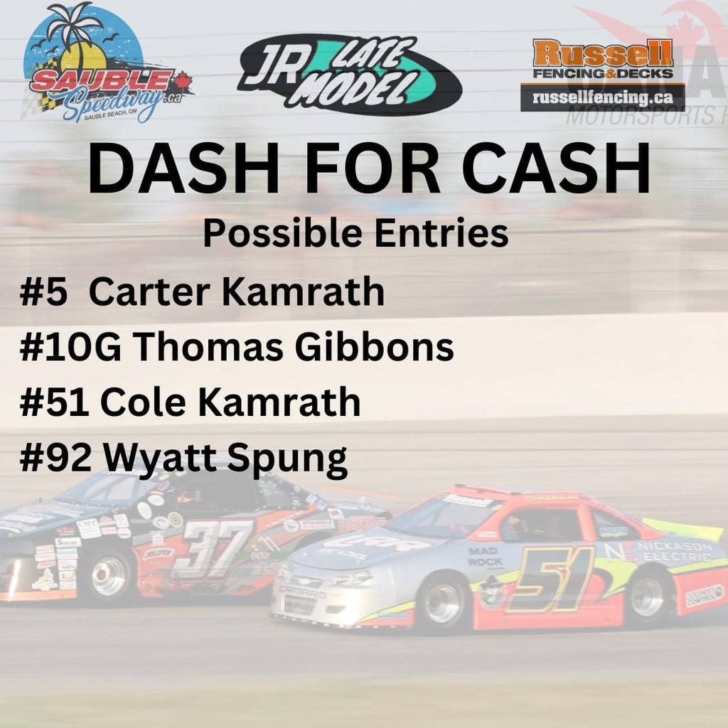 Sauble Speedway tweet media