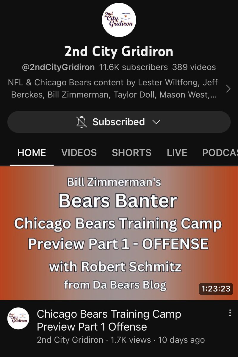 JohnWhy_'s tweet photo. @2ndCityGridiron LFGGGGG 🐻⬇️
#WCGTickets https://t.co/ZtO3FVDLDG