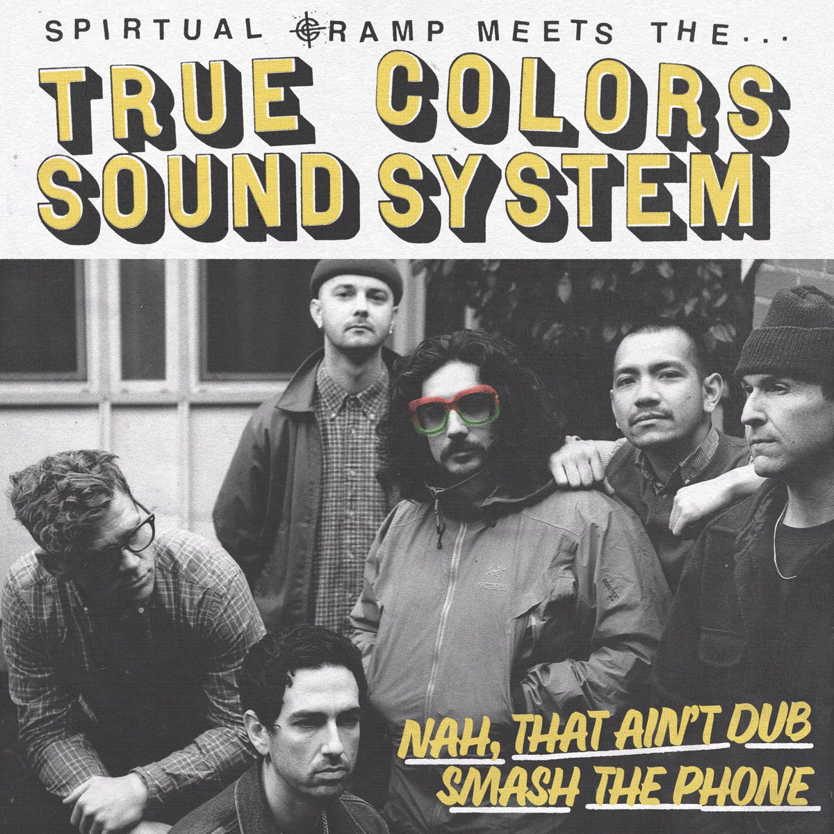 .@Spiritual_Cramp meets the True Colors Sound System is streaming on all platforms now ☎️ spiritualcramp.lnk.to/dub