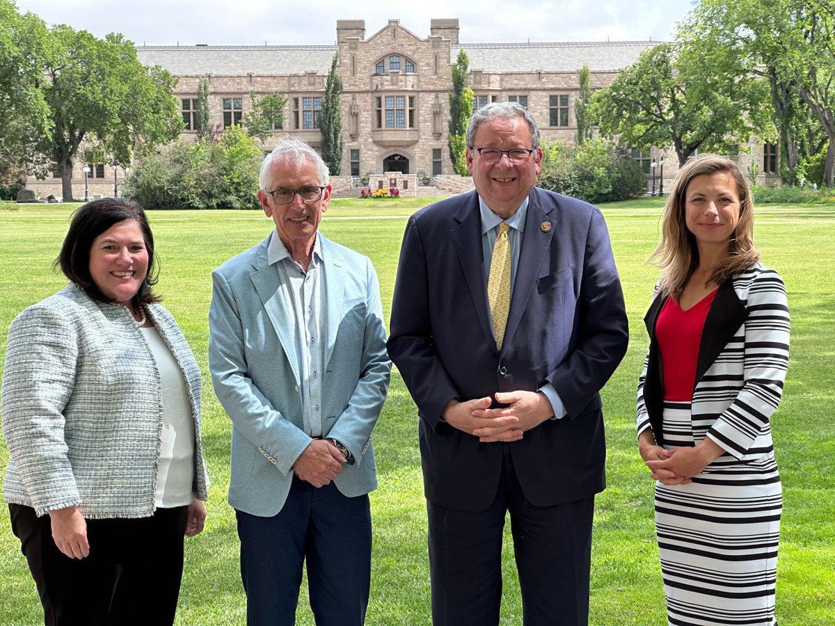 What an incredible first trip to Saskatchewan. I experienced the province's beauty, the warmth of its people, the diversity of its businesses and culture, and of course had some delicious Saskatoon berry ice cream from the Berry Barn, a great Saskatoon small business.