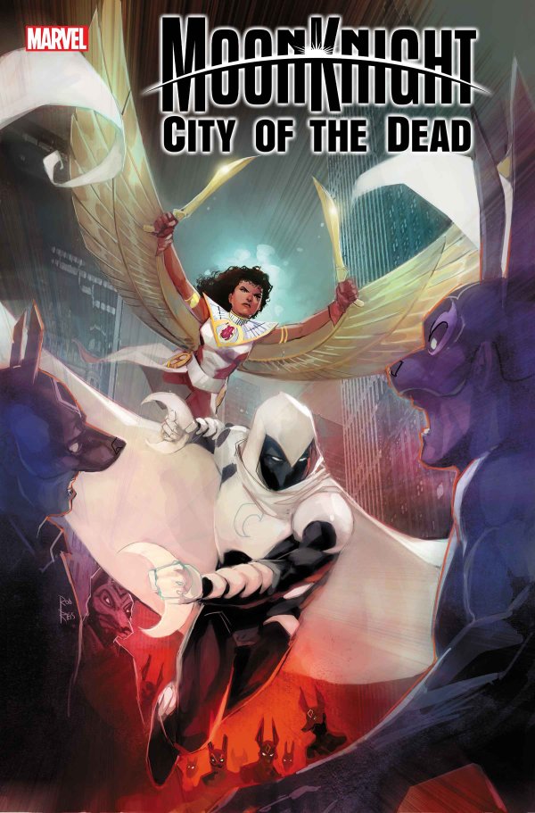 jedmackay's tweet photo. Also: let's not overlook something unprecedented: August is quadruple Moon Knight month! https://t.co/3bhrXj8k8c