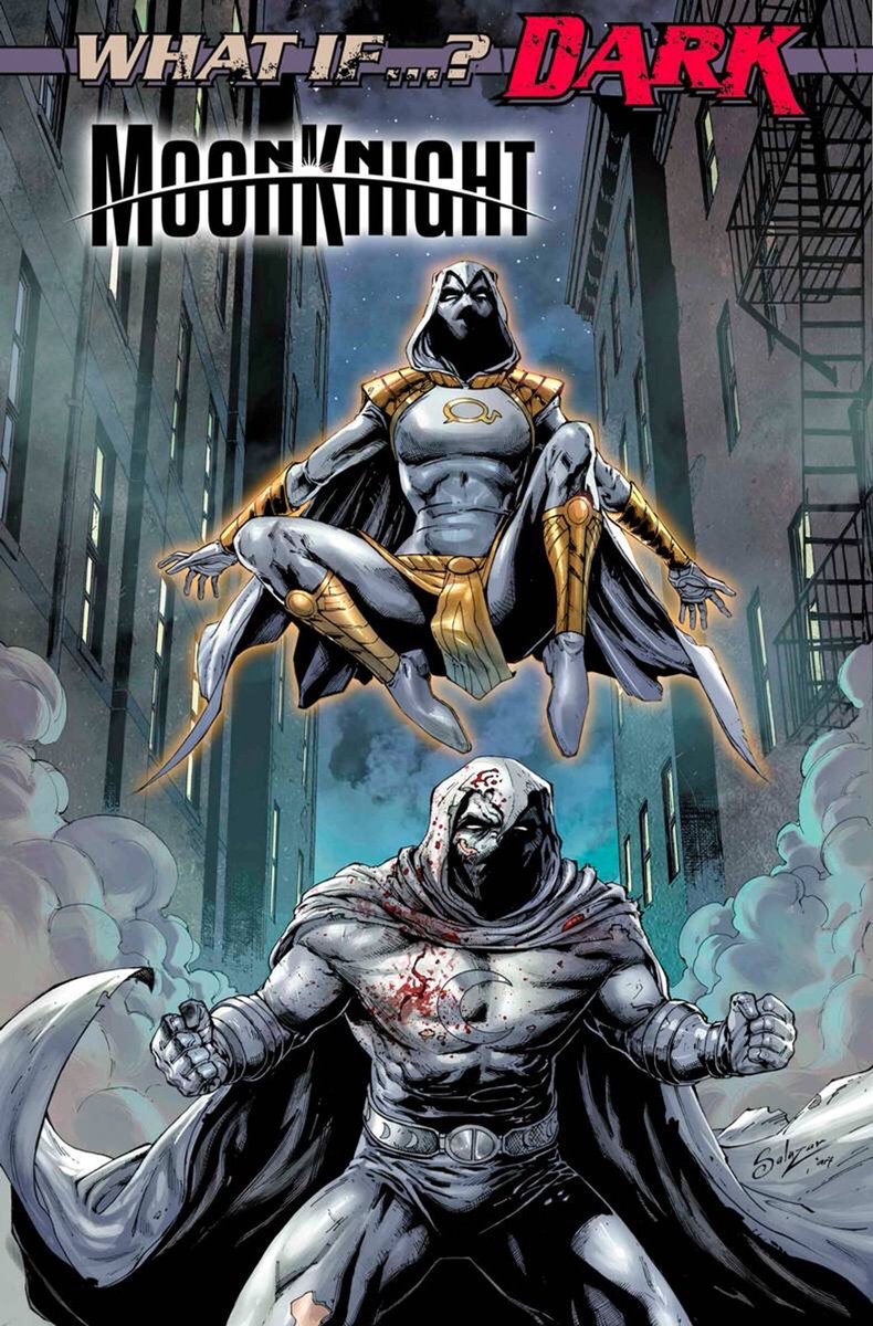 jedmackay's tweet photo. Also: let's not overlook something unprecedented: August is quadruple Moon Knight month! https://t.co/3bhrXj8k8c