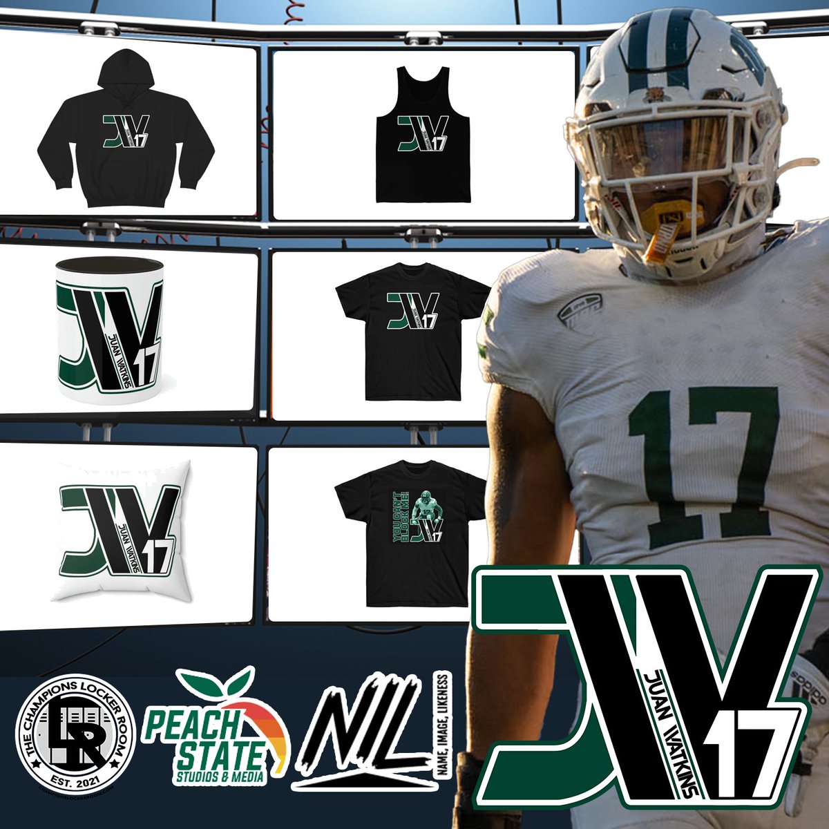 FOOTBALL SEASON IS ALMOST HERE!  A new season and new NIL Merch for Ohio's Juan Watkins!  Get ready for the 2023 season by purchasing his NIL merch exclusively on ChampionsLockerRoom.com! #ohio #football #nil #logo #merch <a href="/juanwatkinsjr/">2x</a> 

championslockerroom.com/collections/ju…