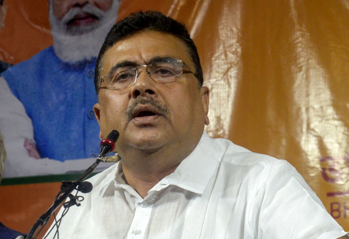 ians_india's tweet photo. #WestBengal Leader of Opposition (LoP) #SuvenduAdhikari alleged that West Bengal government illegally granted tender valued Rs 512 crore to #PrashantKisor, founded Indian Political Action Committee (I-PAC).

I-PAC was appointed for strategising Trinamool Congress’s campaign programme for the 2021 West Bengal assembly elections.