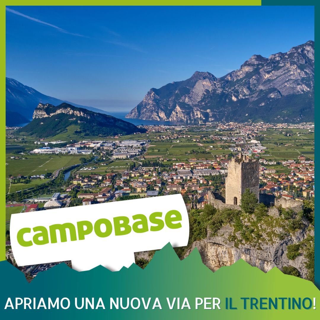CampobaseTN's tweet photo. 🎯 𝐀𝐏𝐑𝐈𝐀𝐌𝐎 𝐔𝐍𝐀 𝐍𝐔𝐎𝐕𝐀 𝐕𝐈𝐀 𝐏𝐄𝐑 𝐈𝐋 𝐓𝐑𝐄𝐍𝐓𝐈𝐍𝐎! 
📌 𝐂𝐚𝐦𝐩𝐨𝐛𝐚𝐬𝐞 è pronto ad aprire una nuova via verso un #Trentino moderno, capace di puntare all’ #innovazione pur restando ancorato ai propri #valori e alle proprie radici!
#Campobasetrentino https://t.co/V6NcLQAwg8