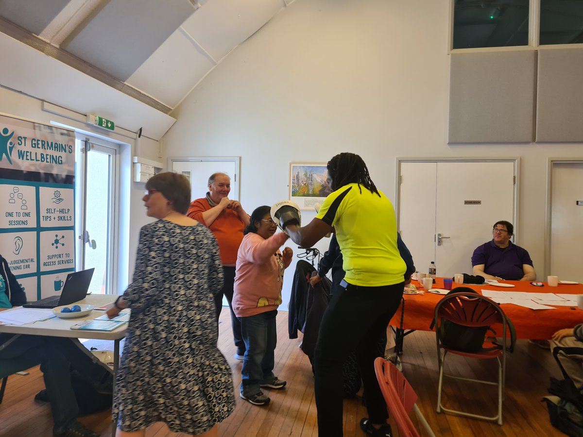 Huge thank you to all who attended our community taster event at St. Germain's Church yesterday! What a great time trying out new activities &amp; meeting some brilliant orgs &amp; individuals working in Edgbaston. Special thanks to the staff at St Germain's for helping on the day!