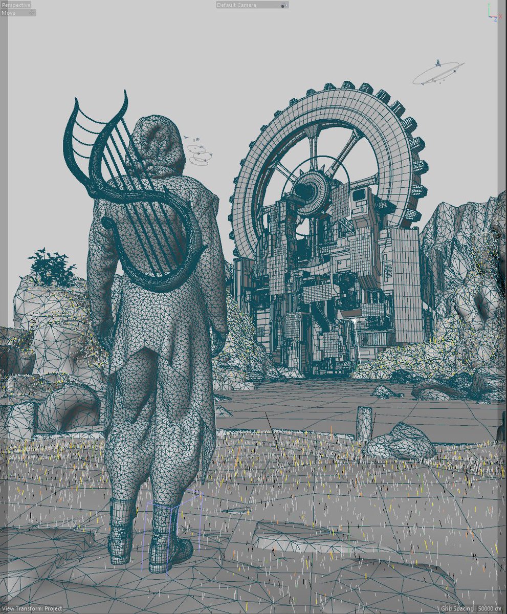GM 🍭

Quietly working on a lot of new things, some coming out really soon.

Extremely bullish on every artist building right now.

ps: yes the birds are manually animated in 3D 🐦‍⬛