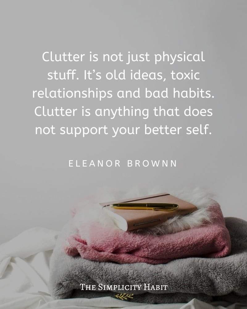 NancyNancb's tweet image. I've been working on decluttering my world. #lessjunk #lessdrama