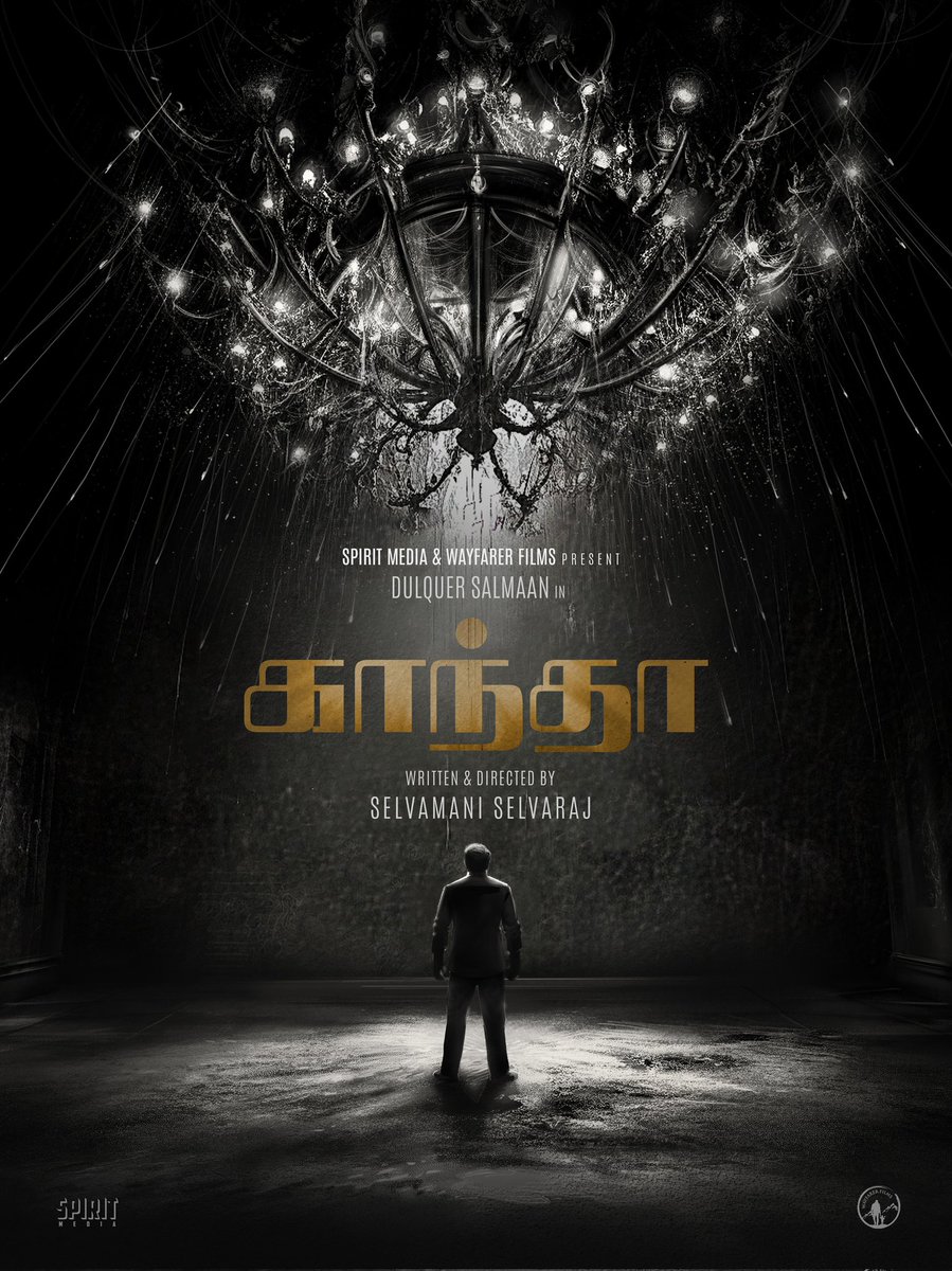 MediaYouwe's tweet photo. Welcome to the world of @dulQuer ‘s #Kaantha

Written &amp; Directed by Selvamani Selvaraj

Produced by @SpiritMediaIN &amp; @DQsWayfarerFilm

@RanaDaggubati
#Kaanthaa #DulquerSalmaan https://t.co/jHtf1a9YhN