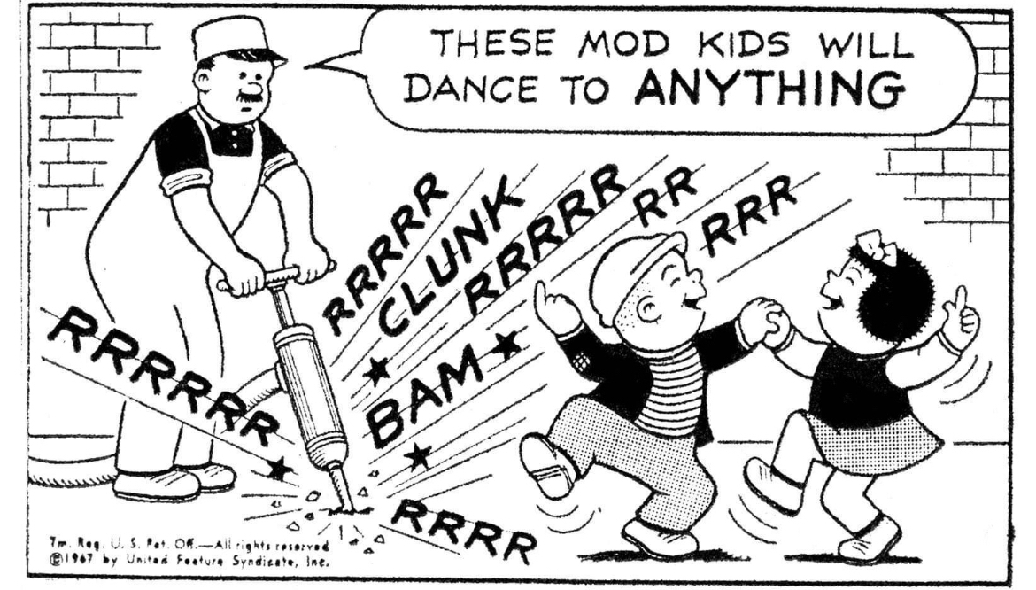 Nancy Panel By Ernie Bushmiller