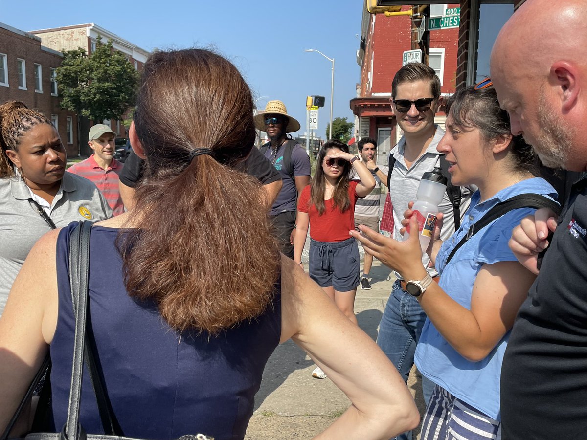 Happening Now! This morning my Chief of staff Sharolyn Yarbrough started her first week with boots in the ground attending meetings with DOT and other city agencies pertaining to heat mitigation!