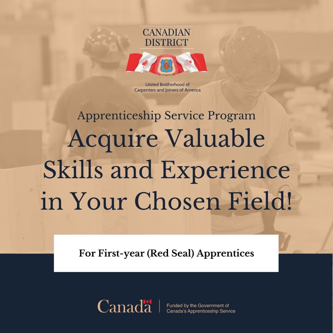 The Apprenticeship Service Program opens doors to valuable on-the-job training and exciting career opportunities. Learn more by visiting ubc-asp.ca.

#UBC #BuildingStrong #Apprenticeship