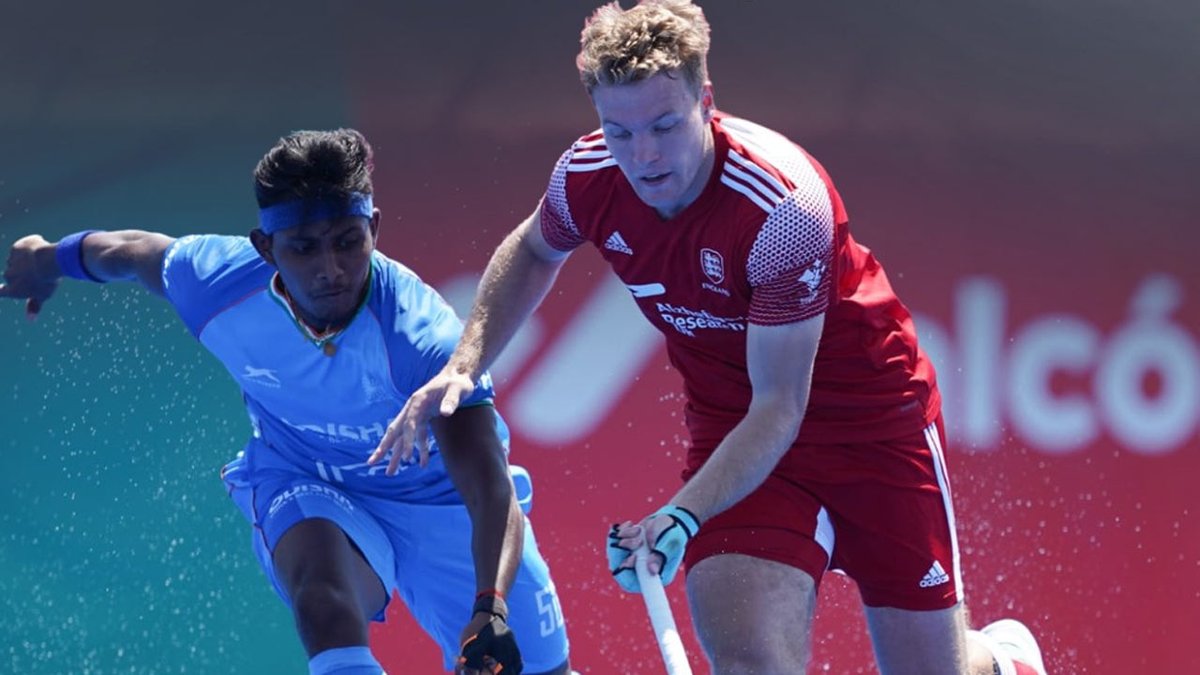 toisports's tweet photo. #HockeyIndia #SamWard #HarmanpreetSingh

Indian men's hockey team holds England to a 1-1 draw

READ: https://t.co/mv5crf8YDP https://t.co/raudlZPLgg