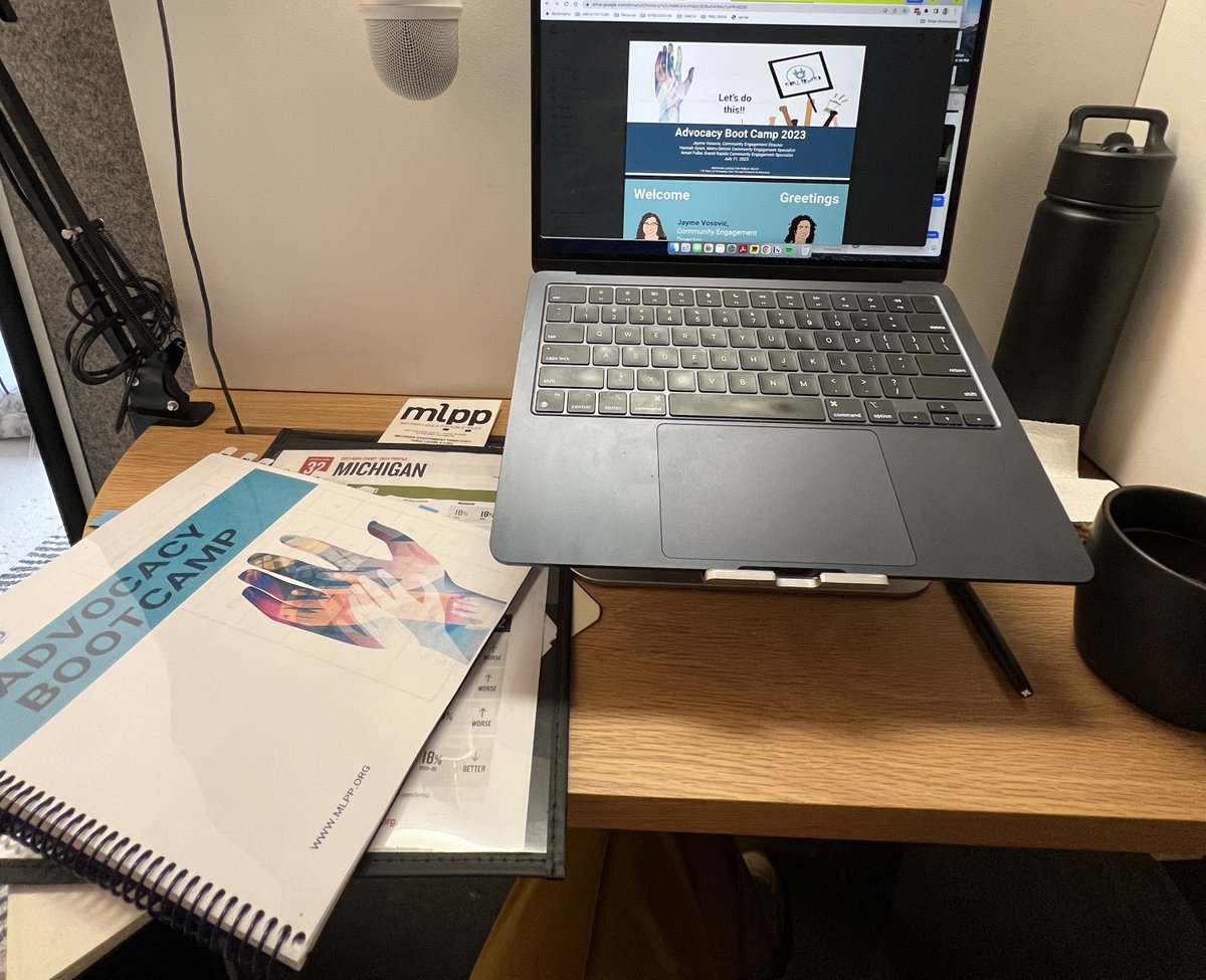 lisauve_'s tweet photo. Attending week 2 of @MichLeague Advocacy Bootcamp today. I've been able to gain and improve skills to advocate for better policy that can help our communities realize projects with impact! #mlppbootcamp https://t.co/J571JtK2Wc